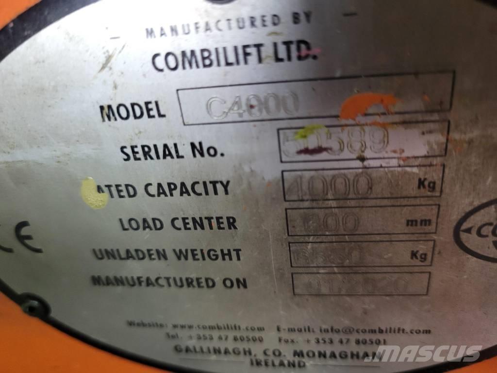 Combilift C 4000 Carrello elevatore retrattile a 4 vie