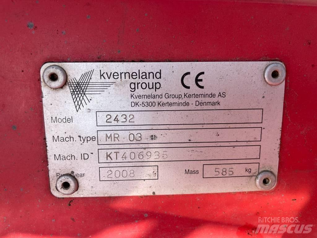 Kverneland 2432 Falciatrici