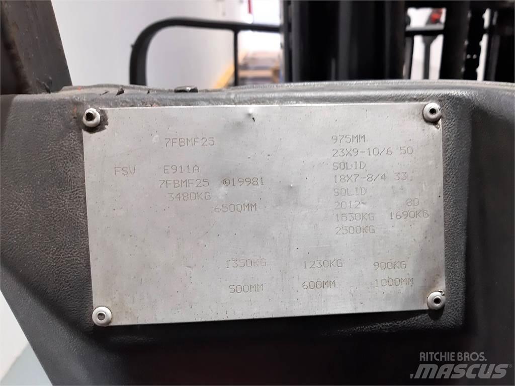 Toyota 7FBMF25 Carrelli elevatori elettrici