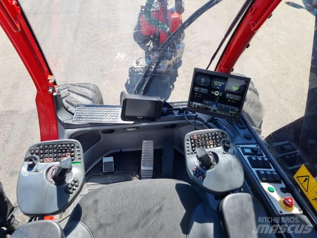 Komatsu 931 Abbattitrici, Disboscatrici