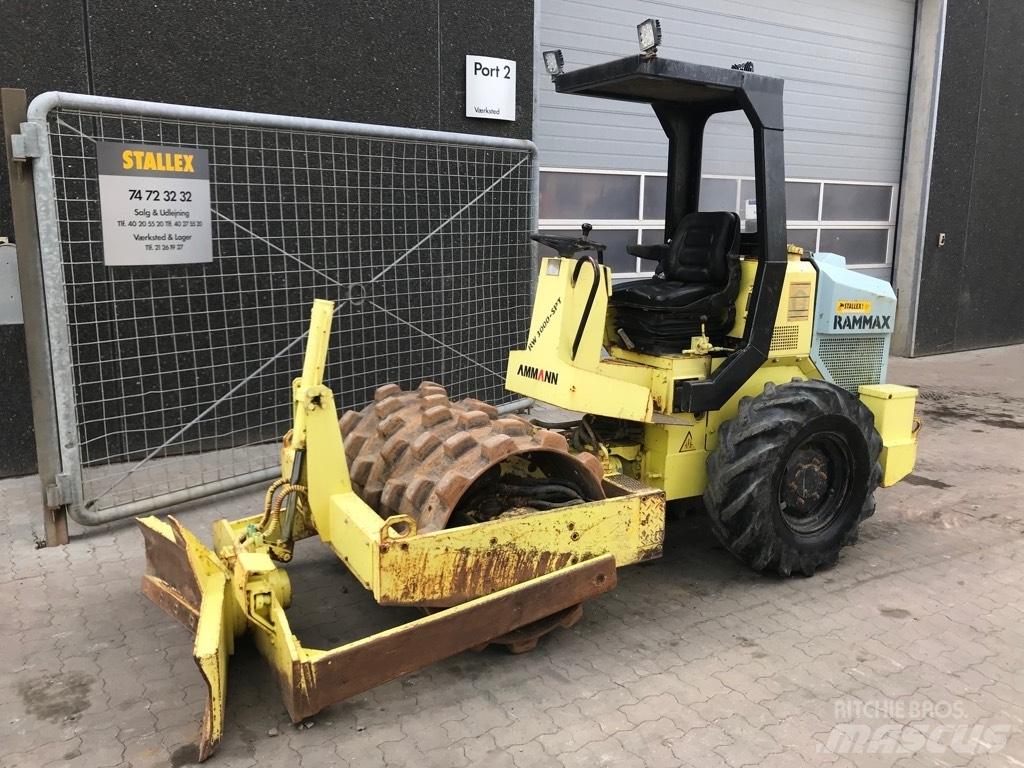 Rammax RW3000-SPT Rulli monotamburo