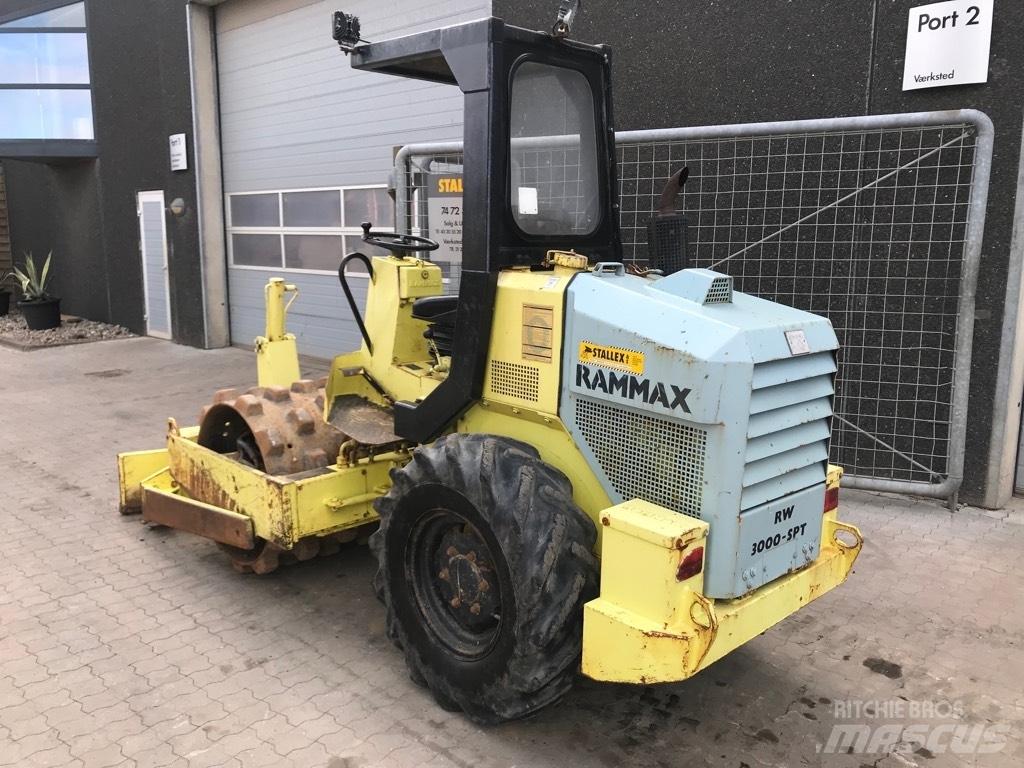Rammax RW3000-SPT Rulli monotamburo