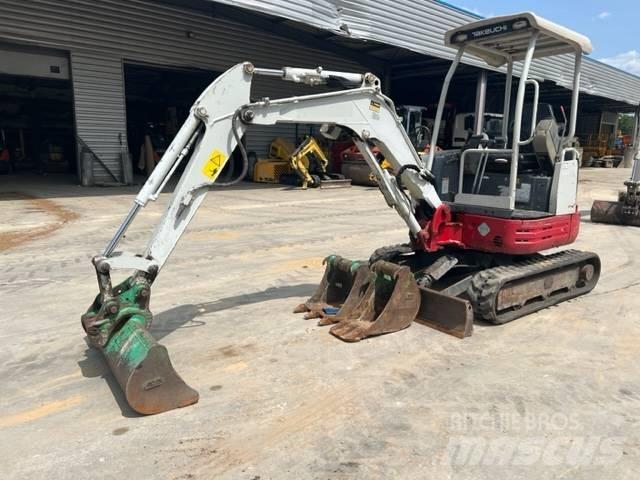 Takeuchi TB23R Miniescavatori