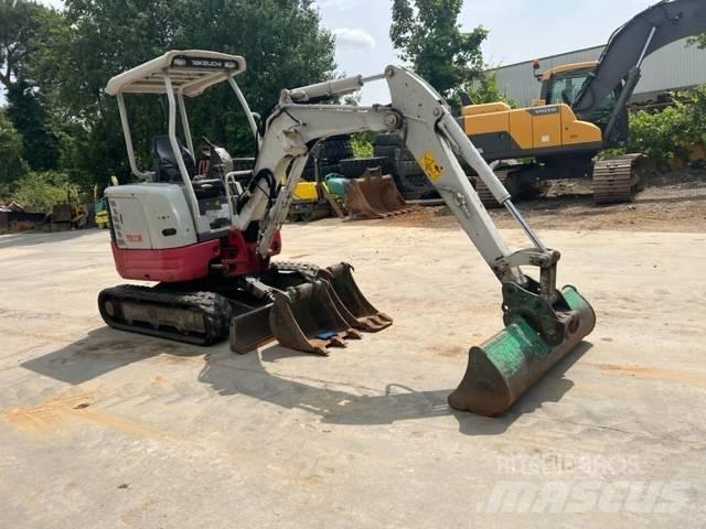 Takeuchi TB23R Miniescavatori
