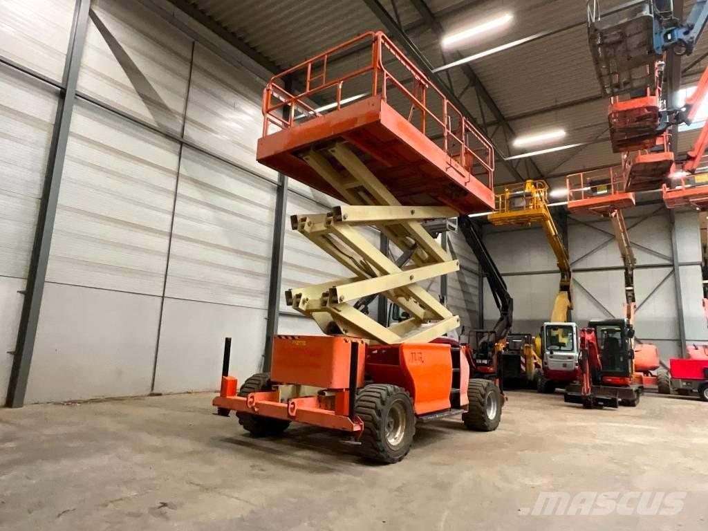 JLG 3394 RT Piattaforme a pantografo