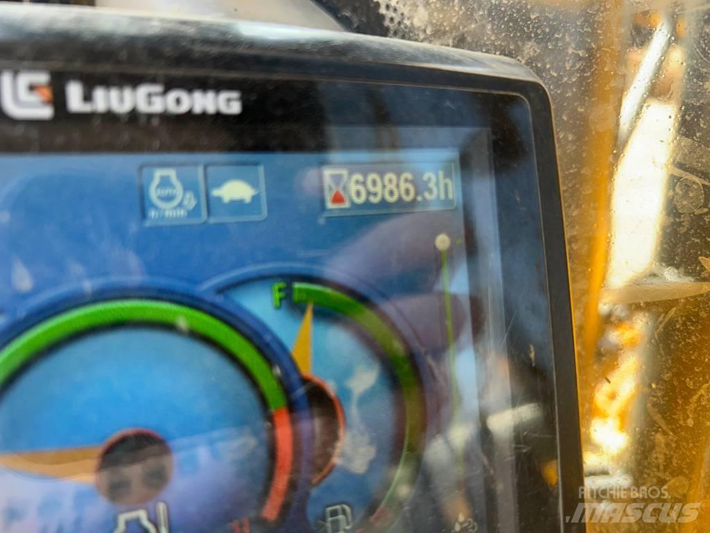 LiuGong 915E Escavatori cingolati