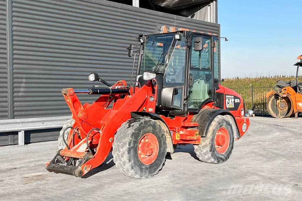 CAT 907H2 Pale gommate