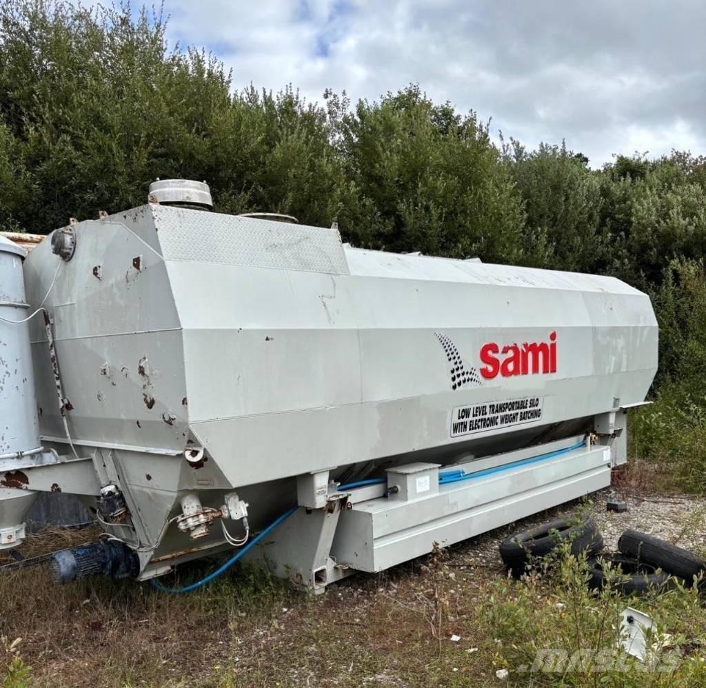 Sami T 4 Impianti di betonaggio