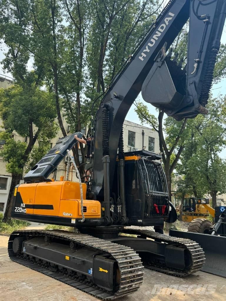 Hyundai HX220HD Escavatori cingolati