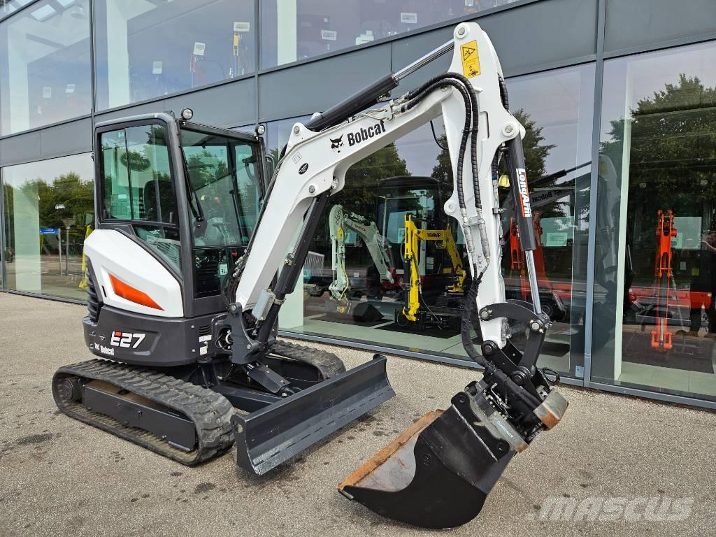 Bobcat E 27 Miniescavatori