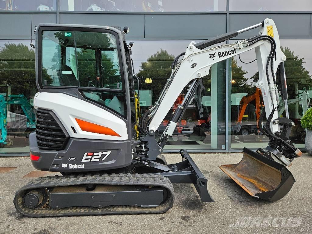 Bobcat E 27 Miniescavatori