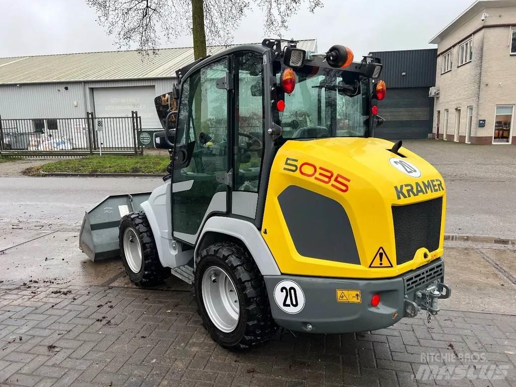 Kramer 5035 Escavatori gommati