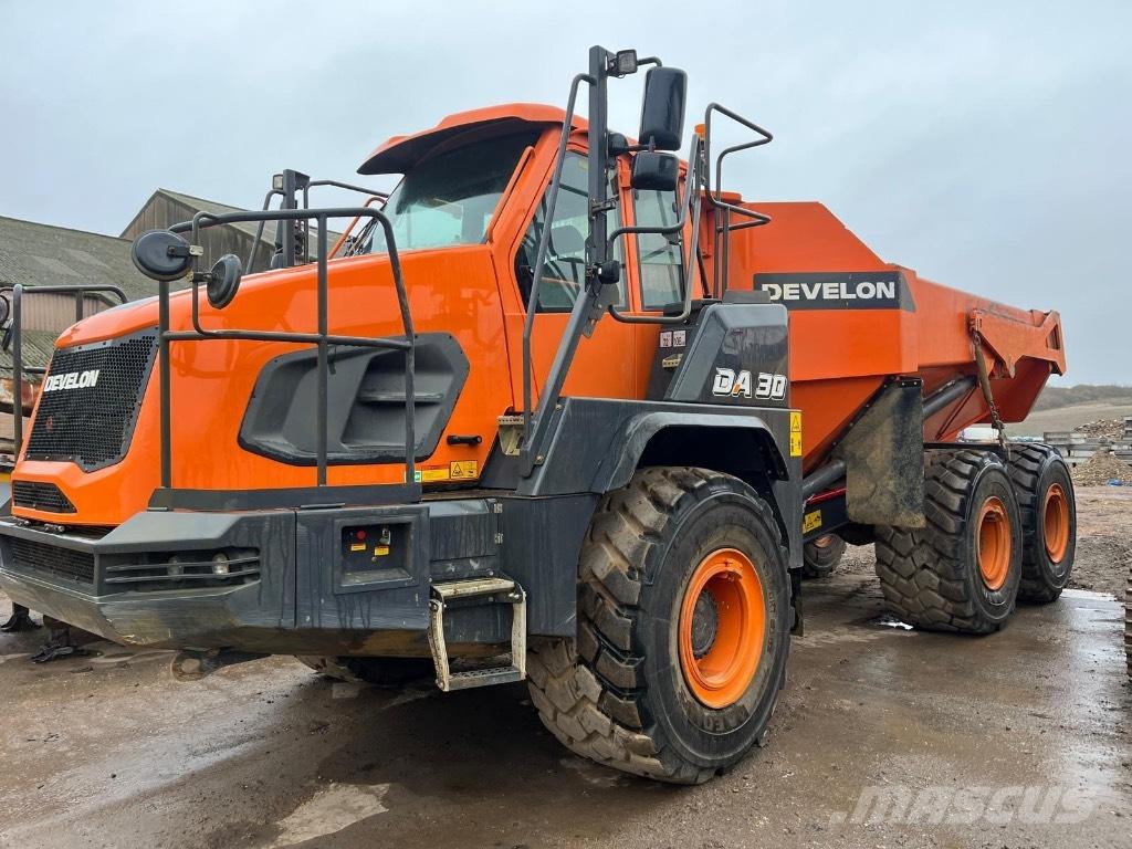 Doosan DA 30 Dumpers articolati
