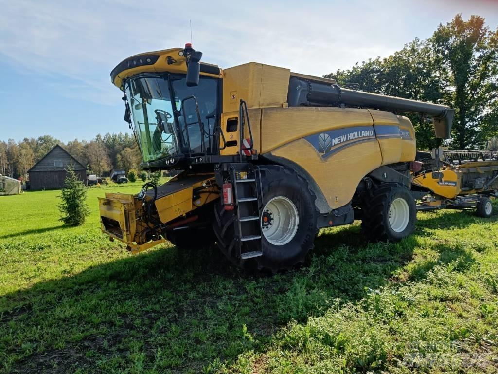 New Holland CX 8.90 Mietitrebbiatrici