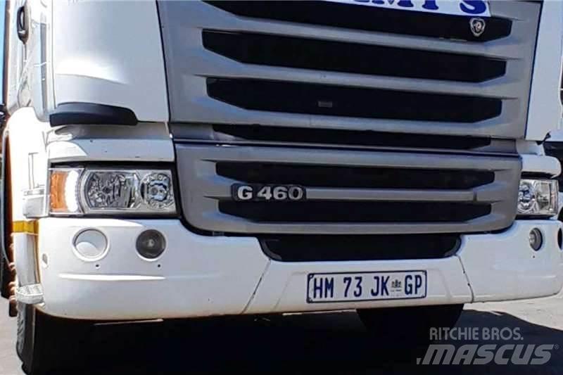 Scania G460 Camion altro