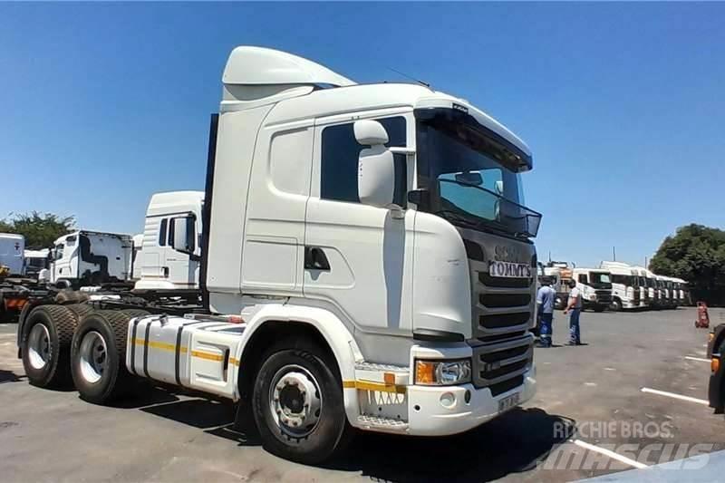 Scania G460 Camion altro