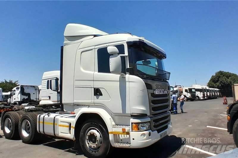 Scania G460 Camion altro