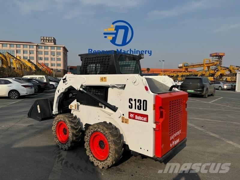 Bobcat S 130 Mini Pale Gommate