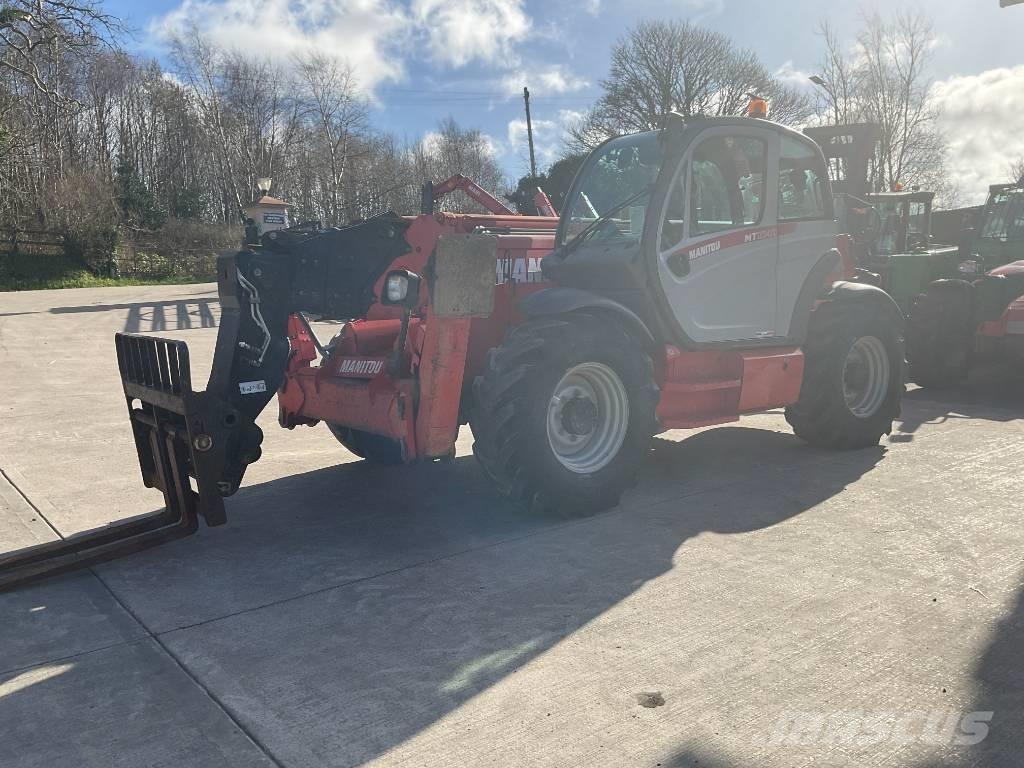 Manitou 1840 Turbo Sollevatori telescopici