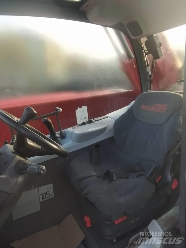 Manitou MVT 628 Sollevatori telescopici
