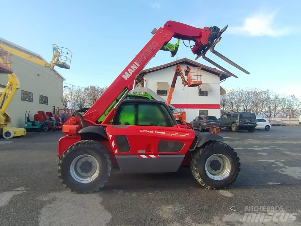 Manitou MVT 628 Sollevatori telescopici
