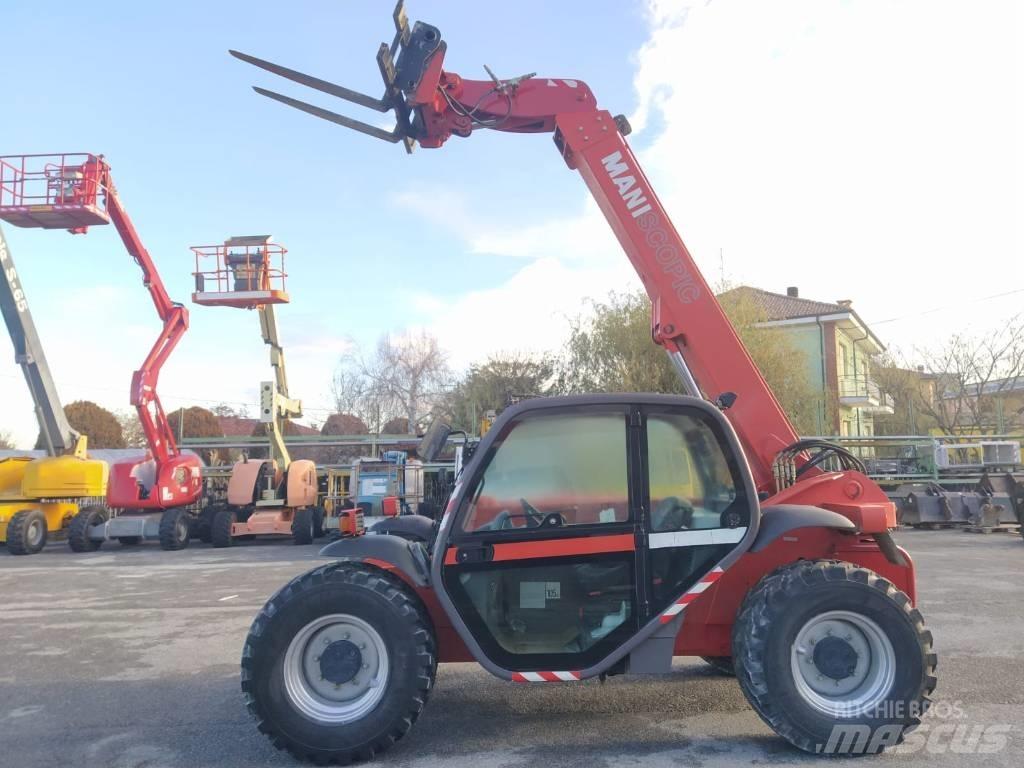 Manitou MVT 628 Sollevatori telescopici