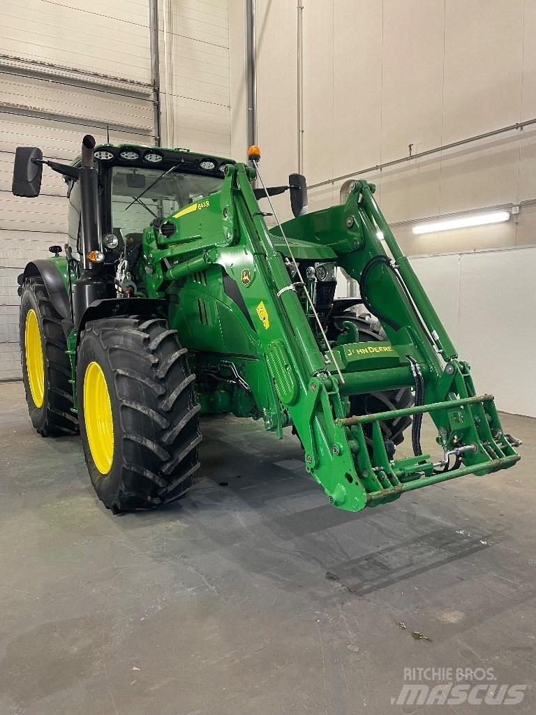 John Deere 6155R Trattori