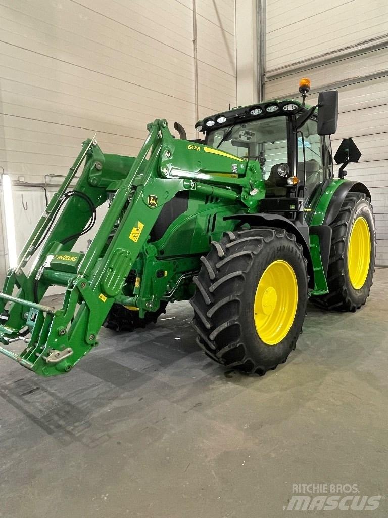 John Deere 6155R Trattori