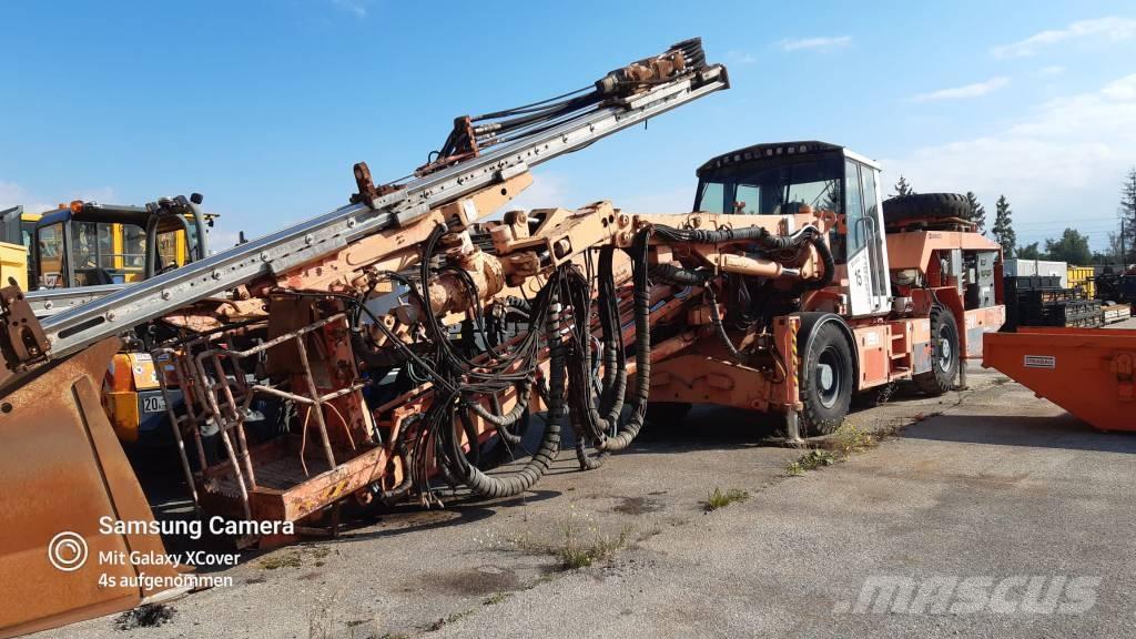 Sandvik DT 920I Perforatrici per tunneling e miniere sotterranee