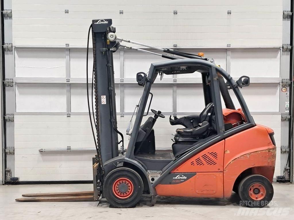 Linde H30T-02 Carrelli elevatori GPL