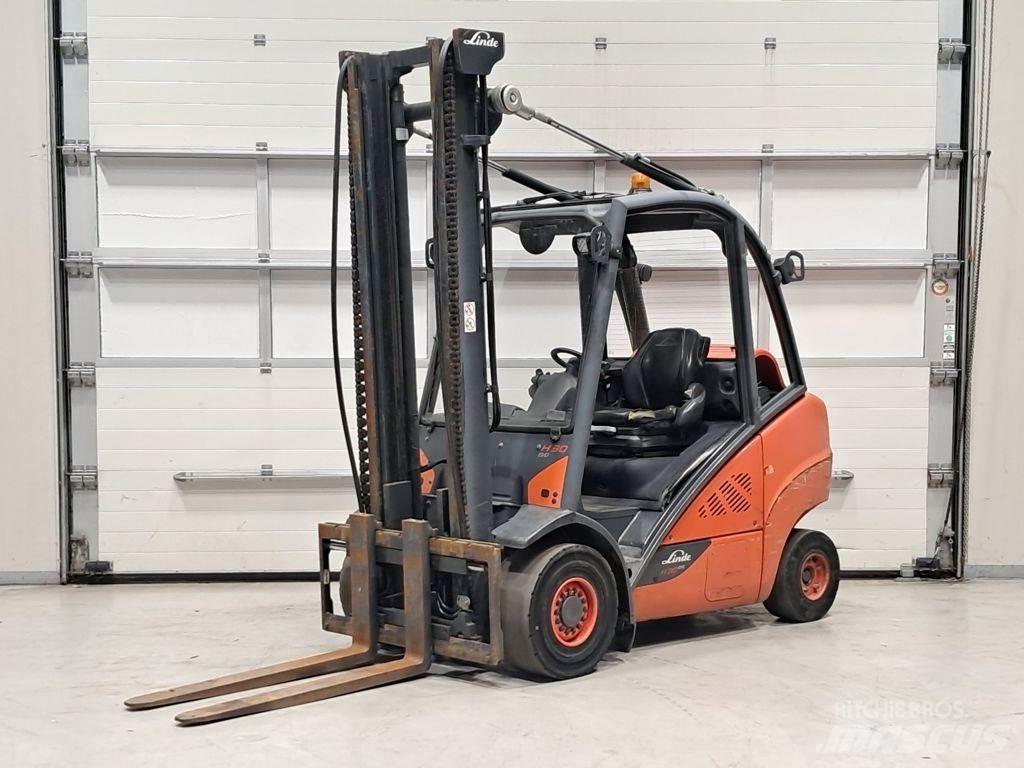 Linde H30T-02 Carrelli elevatori GPL