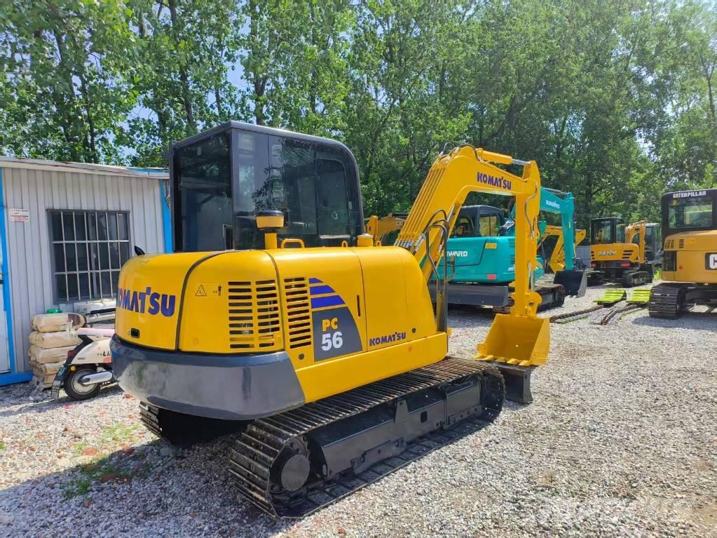 Komatsu PC 56-7 Miniescavatori