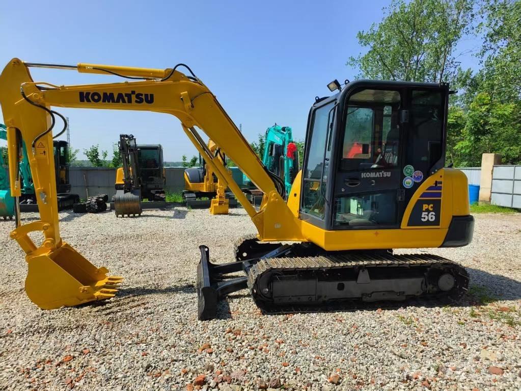 Komatsu PC 56-7 Miniescavatori