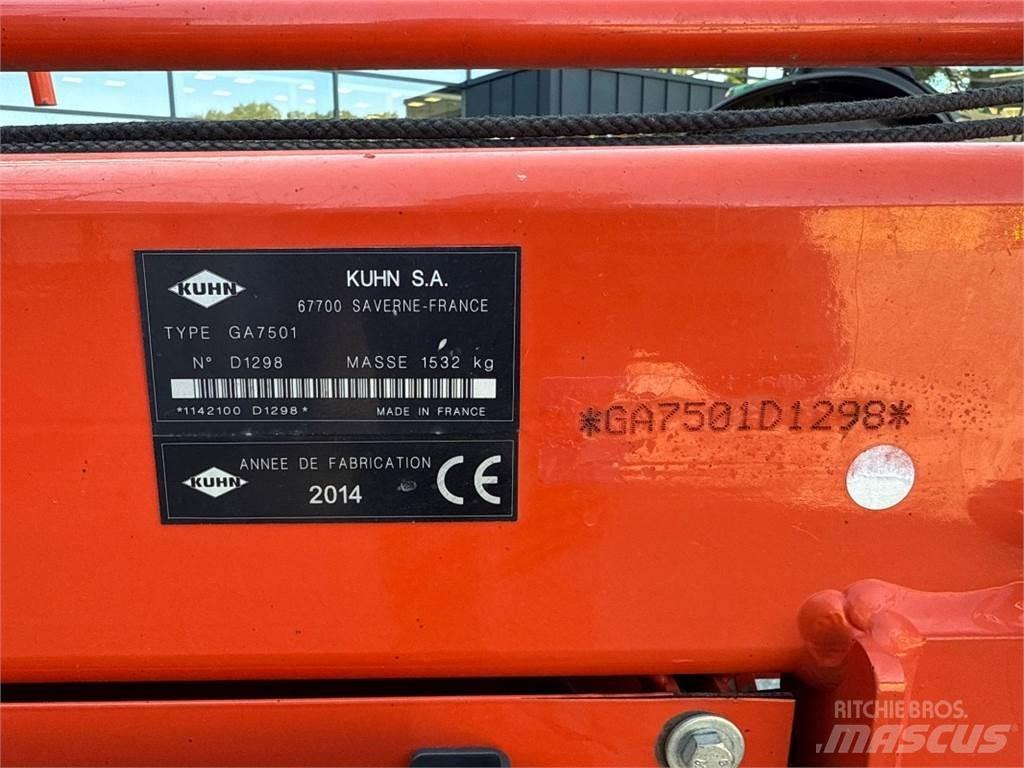 Kuhn GA 7501 Andanatori