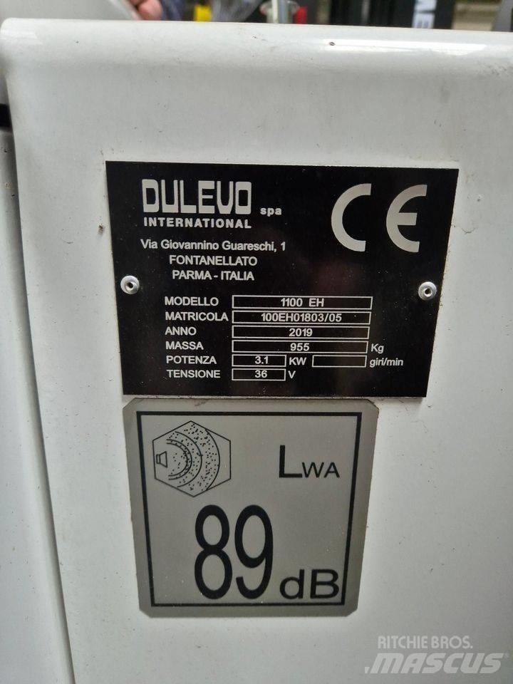 Dulevo 1100EH Costruzioni - Altro