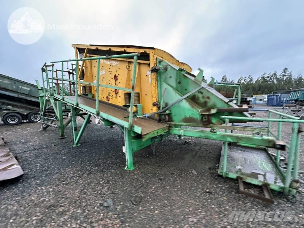 Sandvik FC 318 Vagli vibranti