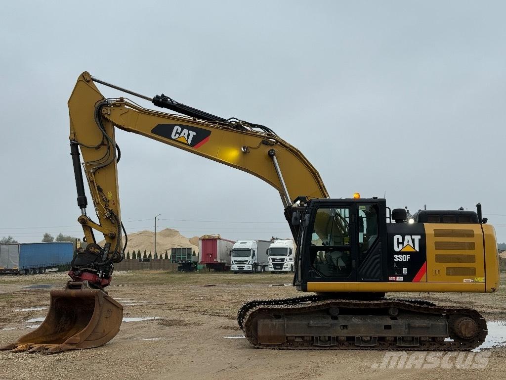 CAT 330 FL Escavatori cingolati