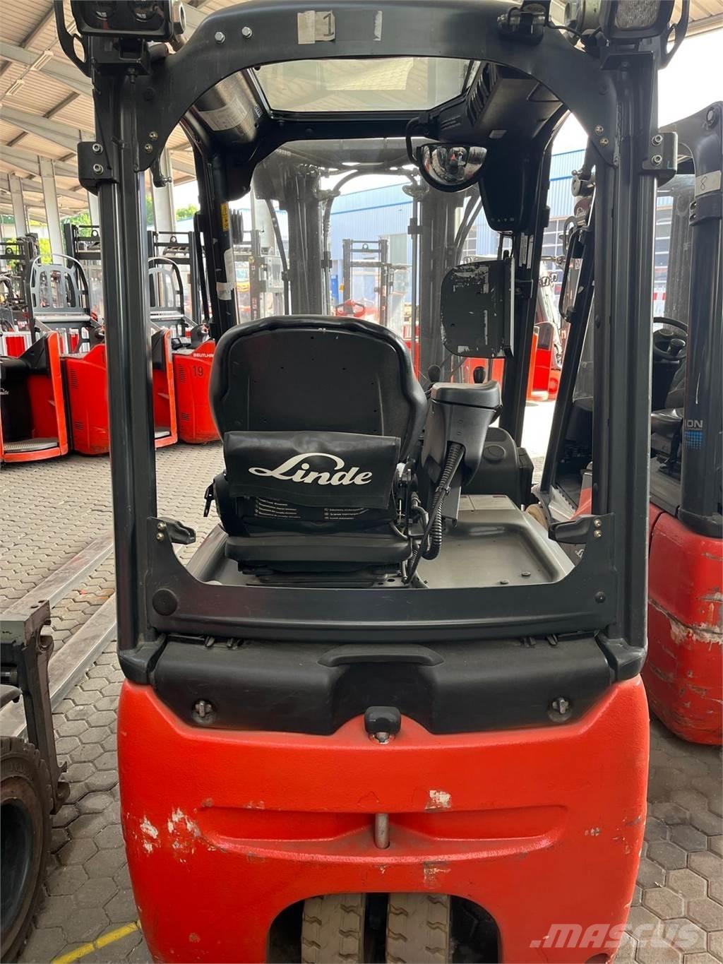 Linde E16C Carrelli elevatori elettrici