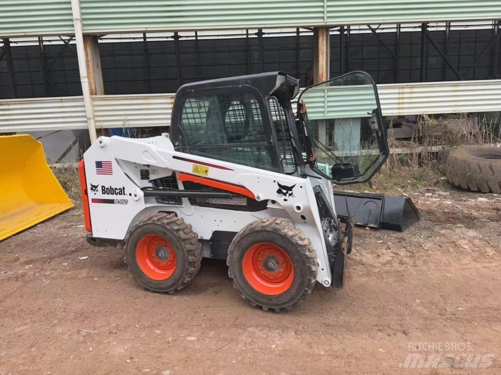 Bobcat S 550 Mini Pale Gommate