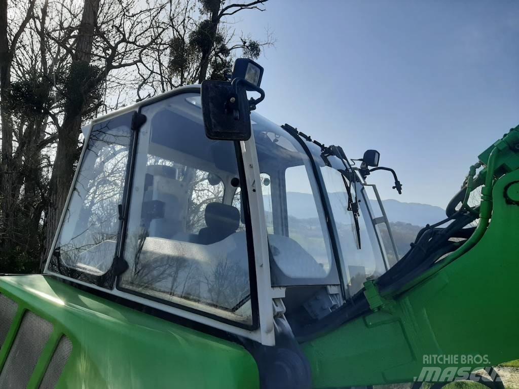 Menzi Muck A91 4x4 Escavatori speciali