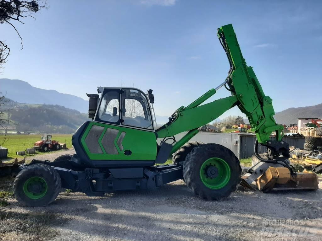 Menzi Muck A91 4x4 Escavatori speciali