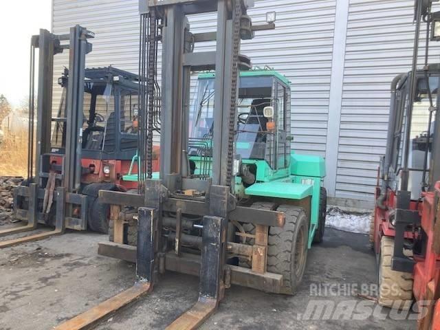 Mitsubishi FD100 Carrelli elevatori diesel