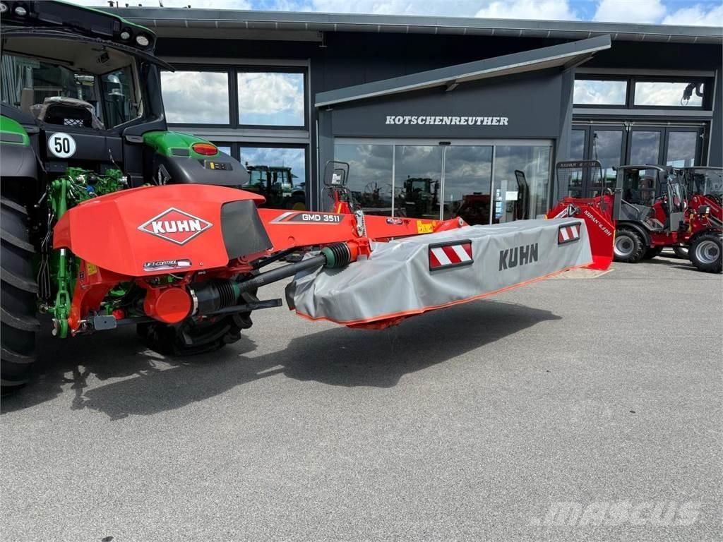 Kuhn GMD 3511-FF Falciatrici