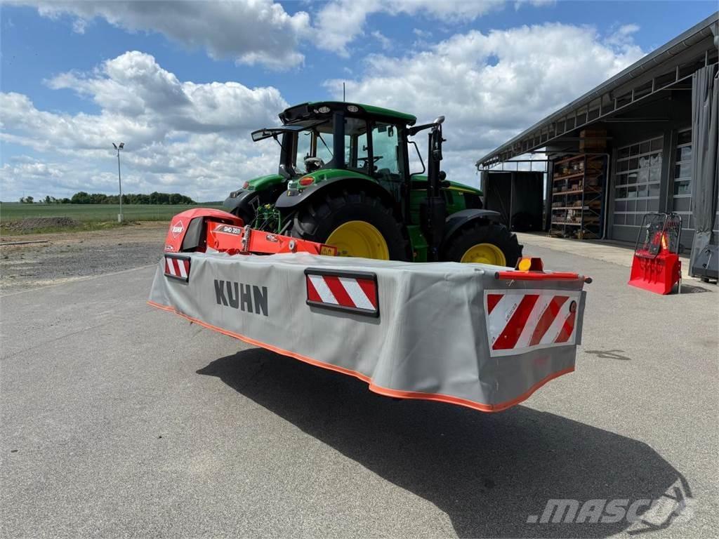 Kuhn GMD 3511-FF Falciatrici