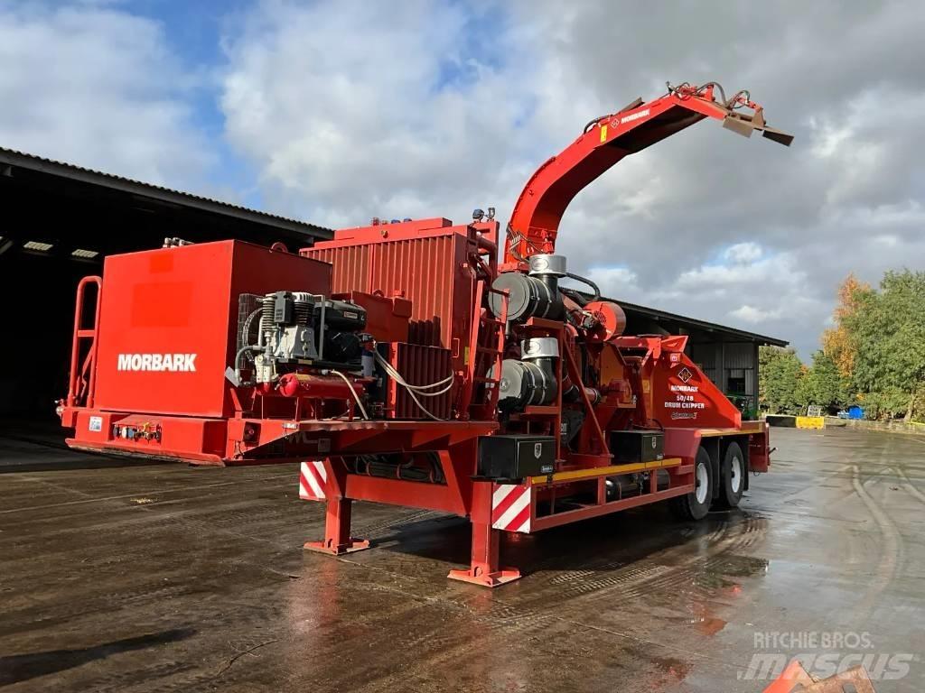  morbark50/48B 50/48B Cippatrice