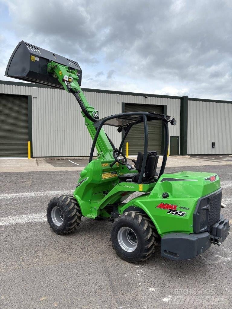 Avant 755 i Manutenzione verde e strade – Altro