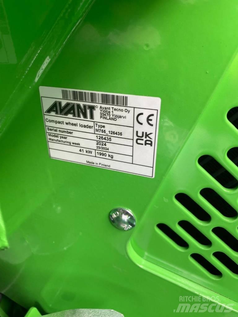Avant 755 i Manutenzione verde e strade – Altro