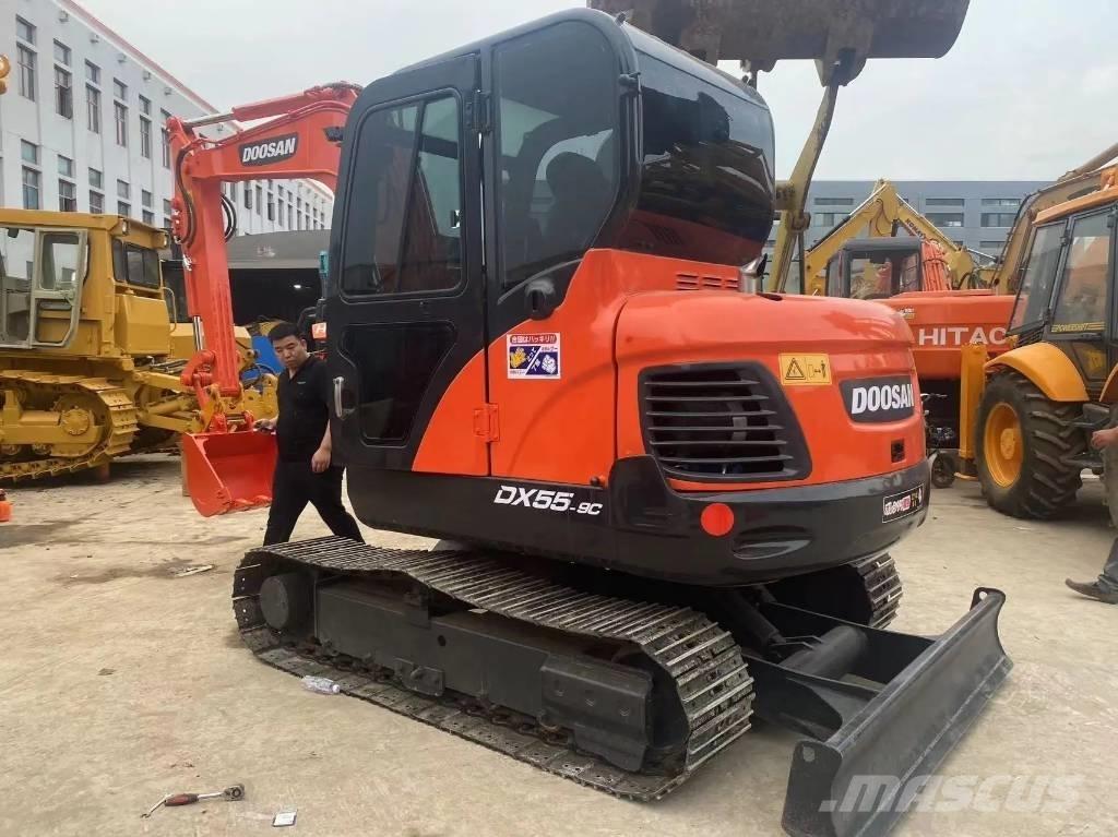 Doosan DX55-9C Miniescavatori