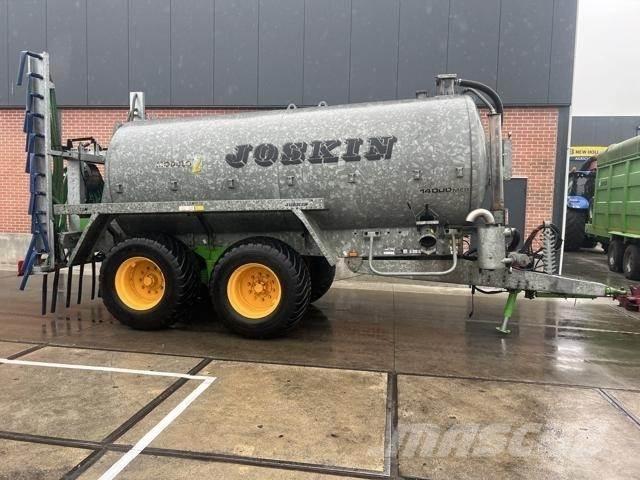 Joskin 140TS-I Irroratrici di fertilizzante