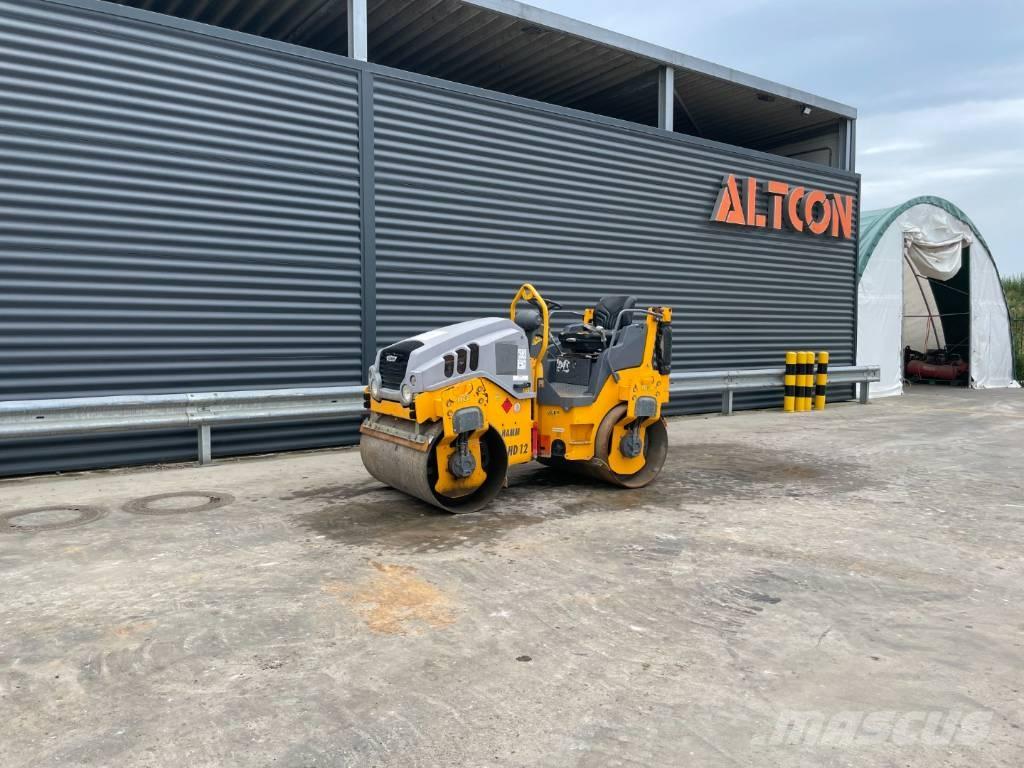 Hamm HD 12 VV Rulli a doppio tamburo